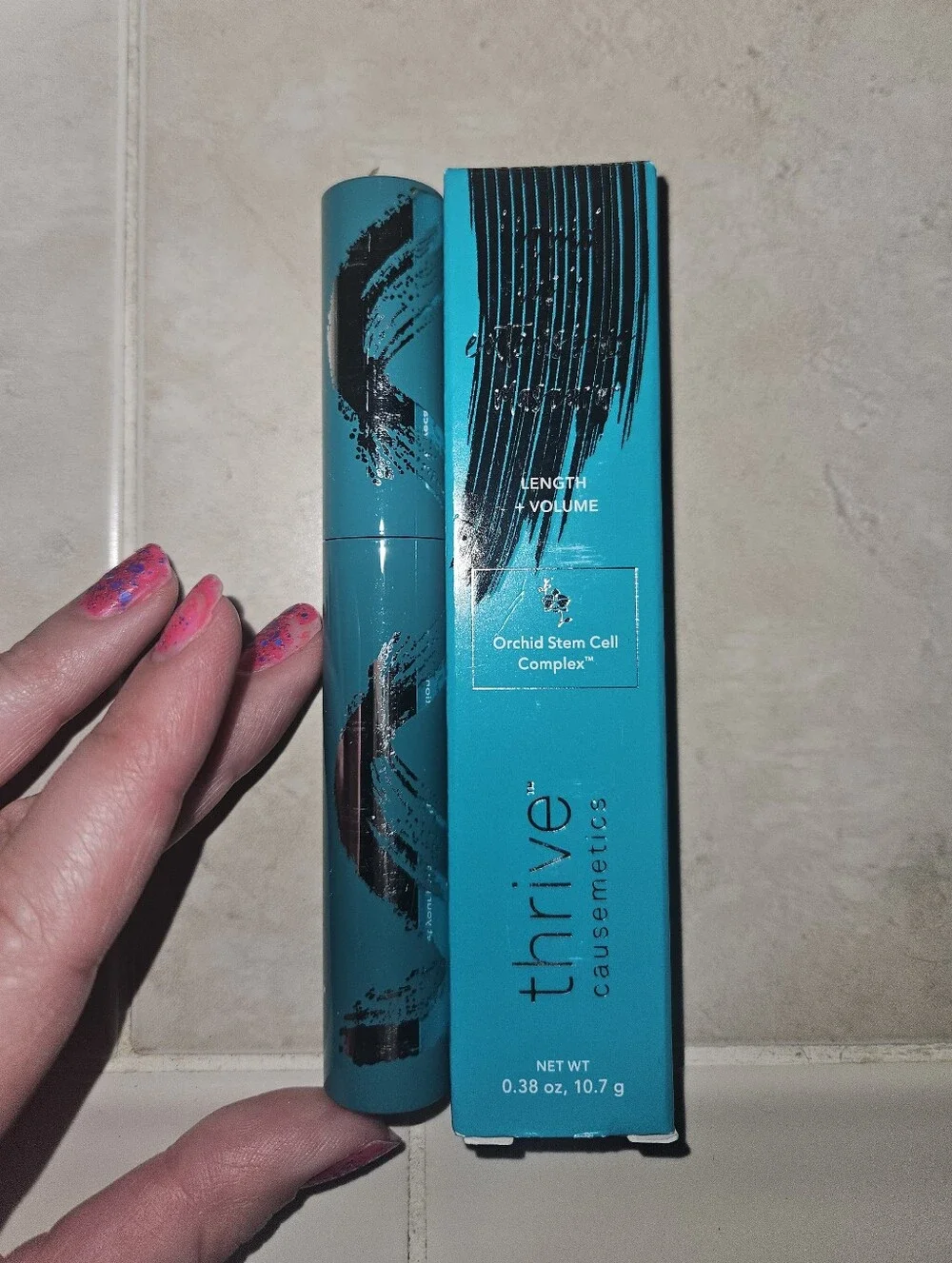 NWT Thrive Causemetics Liquid Lash Extentions Tubing Mascara